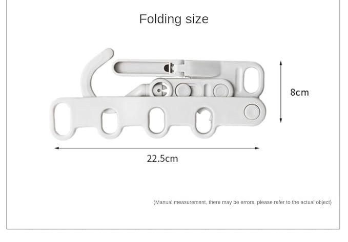 Five-Hole Cloths Drying Rack